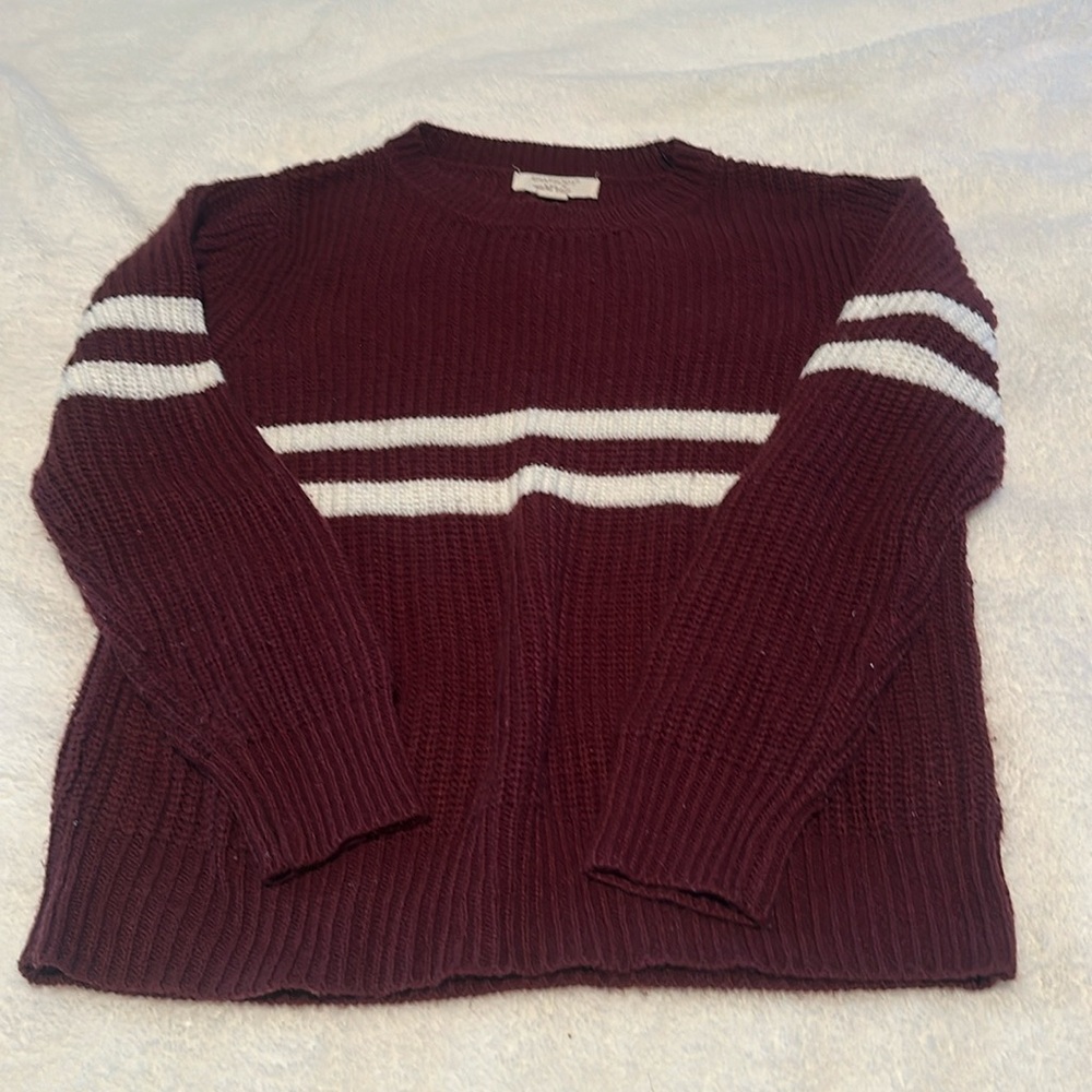 Maroon Sweater